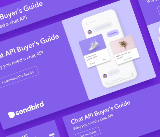 Close-up shot of an API Buyer's Guide.